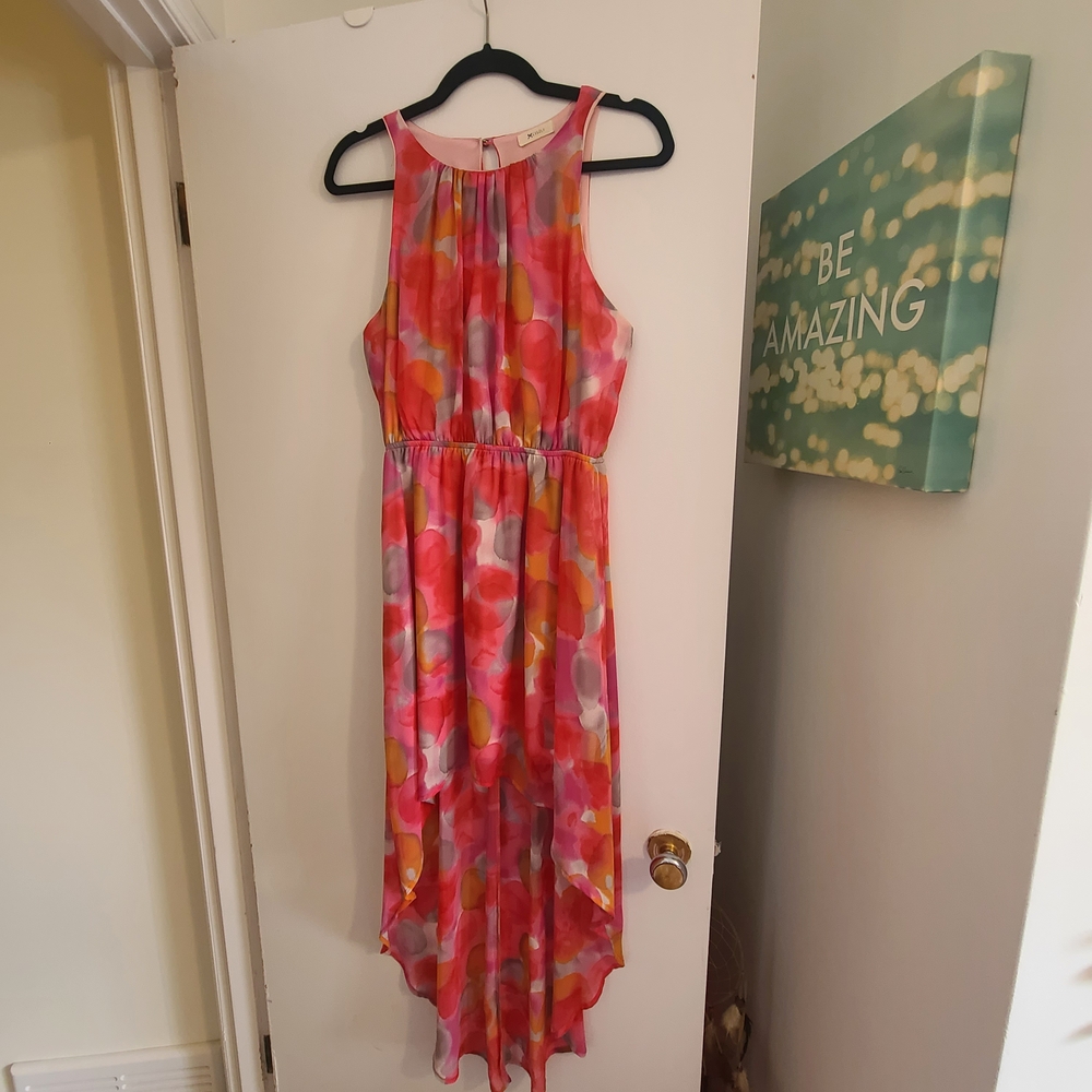 Everly Summer Cocktail High-low Dress